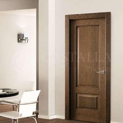 Puertas interior de madera modelos AMBAR y PERLA - Aramol