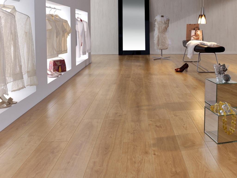 Suelo laminado Roble Retro de la gama FINFLOOR ORIGINAL - Aramol